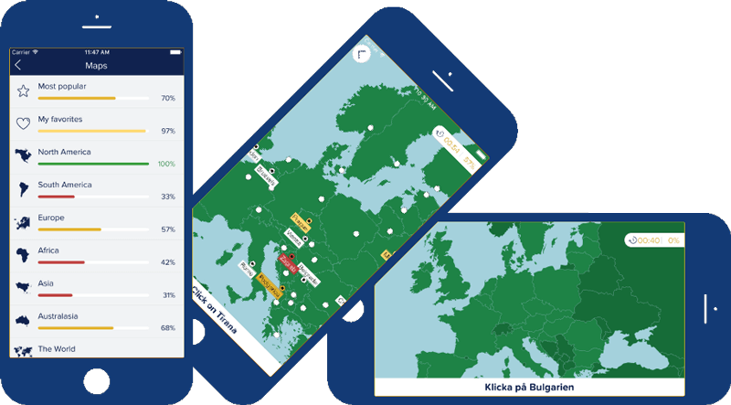 where to visit europe quiz